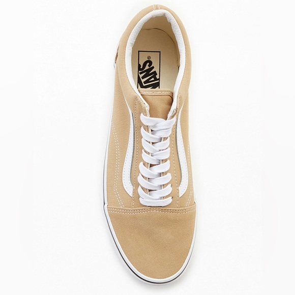 ⭐️HOST PICK⭐️ NWT Vans beige Old Skool shoes - Women 10.5/Men 9 - Picture 5 of 11